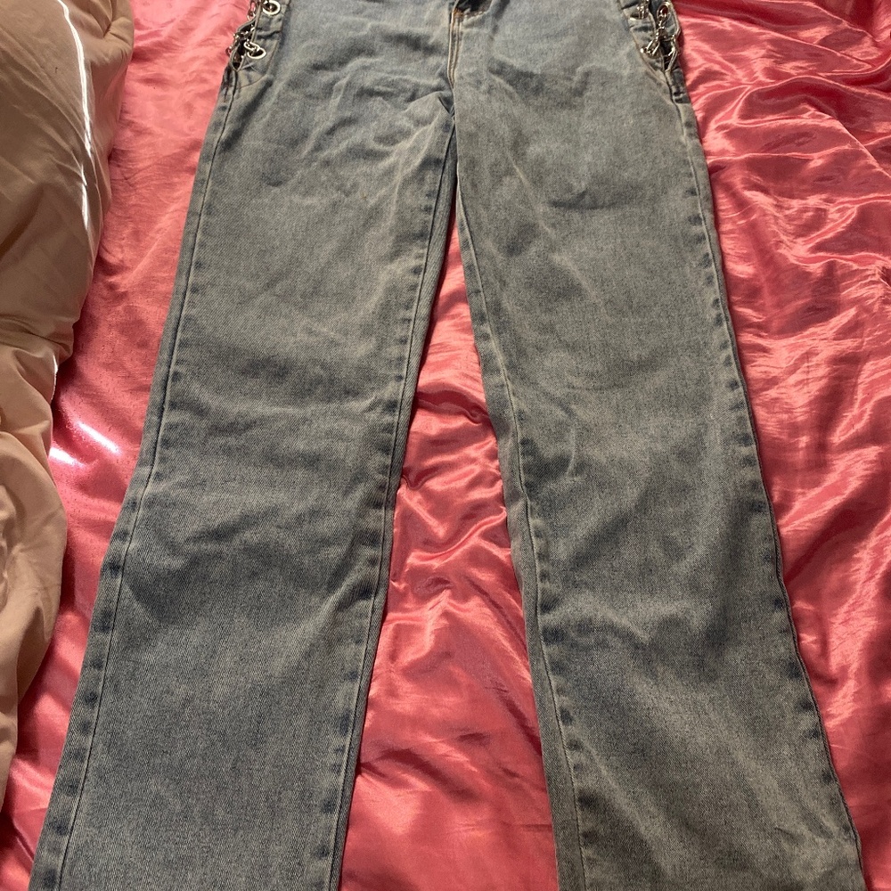 Chain jeans